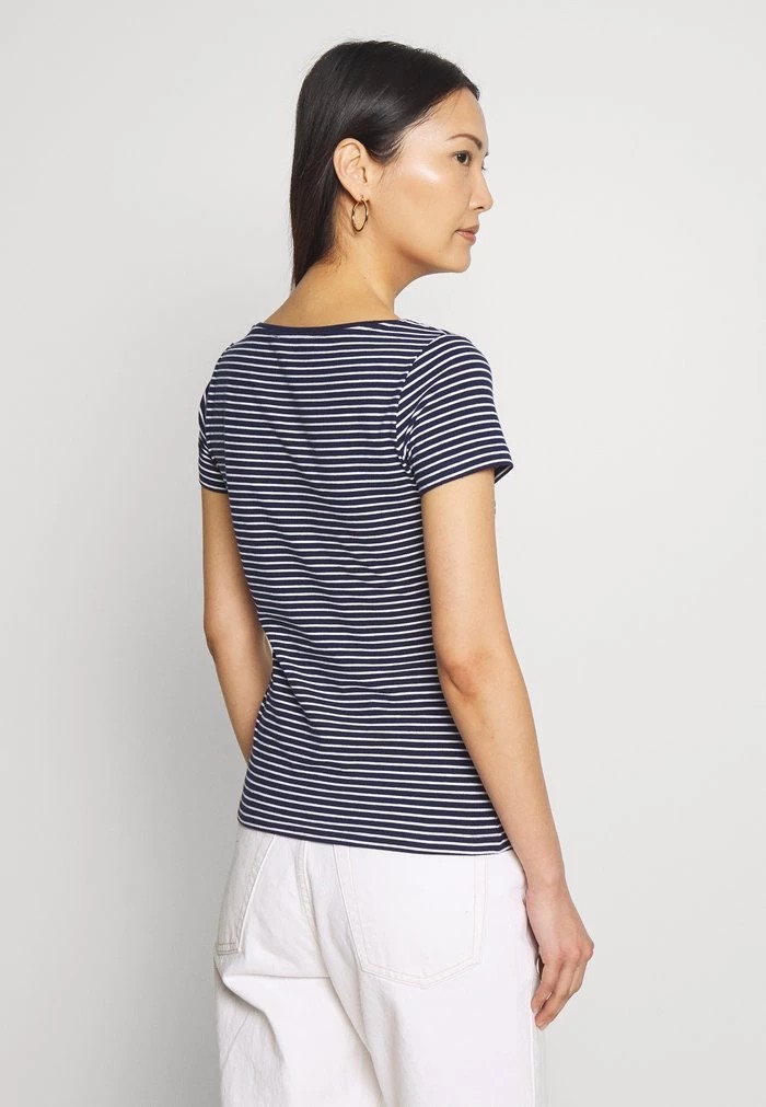 T-Shirt ANNA FIELD Anna Field 2 Pack Bleu Marine Femme | MCQ-5493361